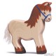 Holztiger Cheval de labour, en bois