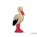 Holztiger Cigogne, en bois
