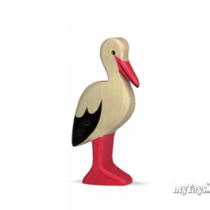 Holztiger Cigogne, en bois