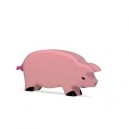 Holztiger Cochon, en bois