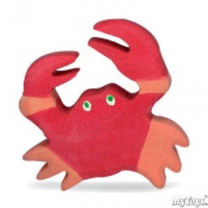 Holztiger Crabbe, en bois