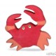 Holztiger Crabbe, en bois