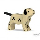 Holztiger Dalmatien, petit, debout, en bois