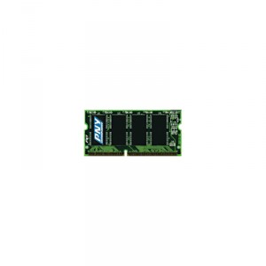 Mémoire PNY SODIMM 1Go PC2700 333 Mhz - DDR RAM 1 Go (SODI101GBN2700BX)