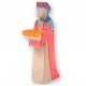 Holztiger Gaspard (rouge), en bois