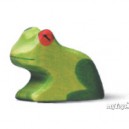 Holztiger Grenouille, en bois