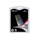 Mémoire PNY SODIMM 2Go PC5300 667Mhz - DDR2 RAM 2 Go (SODI102GBN/5300/2-BX)