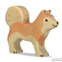 Holztiger Huskies, en bois