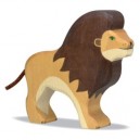 Holztiger Lion, en bois