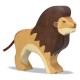 Holztiger Lion, en bois