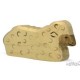 Holztiger Mouton à plat ventre, en bois