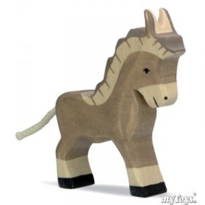 Holztiger Petit âne, en bois