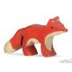 Holztiger Petit renard, en bois