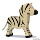 Holztiger Petit zèbre, en bois