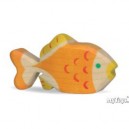 Holztiger Poisson rouge, en bois