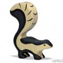 Holztiger Putois, en bois
