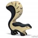 Holztiger Putois, en bois