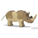 Holztiger Rhinocéros, en bois