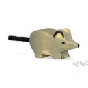 Holztiger Souris, en bois