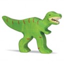 Holztiger Tyrannosaures Rex, en bois