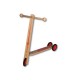 Holz Wenzel Wenzel - 210 - Trottinette en bois (Import Allemagne)