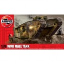 Hornby Airfix - A01315 - Construction et Maquettes - Bâtiment - WWI Male Tank