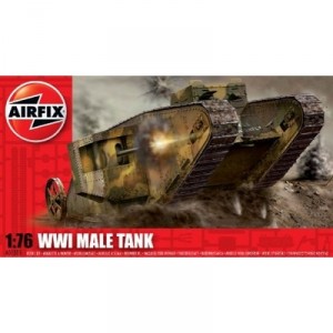 Hornby Airfix - A01315 - Construction et Maquettes - Bâtiment - WWI Male Tank