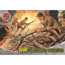 Hornby Airfix - A01729 - Construction et Maquettes - Bâtiment - WWI Us Infantry