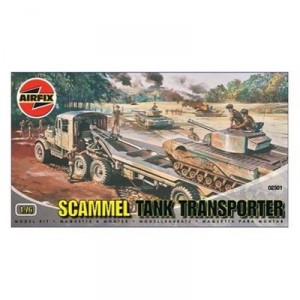 Hornby Airfix - A02301 - Construction et Maquettes - Bâtiment - Scammel Tank Transporter