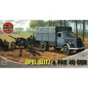 Hornby Airfix - A02315 - Construction et Maquettes - Bâtiment - Opel Blitz and Pak 40