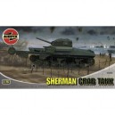 Hornby Airfix - A02320 - Construction et Maquettes - Bâtiment - Sherman Crab Tank
