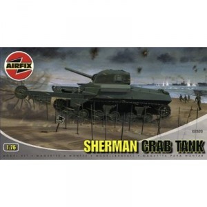 Hornby Airfix - A02320 - Construction et Maquettes - Bâtiment - Sherman Crab Tank
