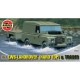 Hornby Airfix - A02324 - Construction et Maquettes - Bâtiment - LWB Land Rover (Hard Top) and Trailer