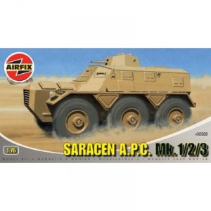 Hornby Airfix - A02328 - Construction et Maquettes - Bâtiment - Saracen APC Mk 1/2/3