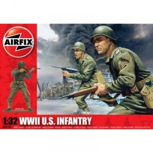 Hornby Airfix - A02703 - Construction et Maquettes - Bâtiment - US Infantry