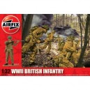 Hornby Airfix - A02718 - Construction et Maquettes - Bâtiment - British Infantry