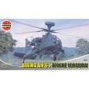 Hornby Airfix - A03077 - Construction et Maquettes - Bâtiment - Boeing AH-64 Apache Longbow