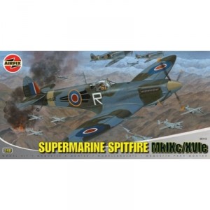Hornby Airfix - A05113 - Construction et Maquettes - Bâtiment - Spitfire MkIXc/ MkXVIe (Hi-Back)