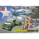 Hornby Airfix - A06903 - Construction et Maquettes - Bâtiment - WWII USAAF Airfield Set