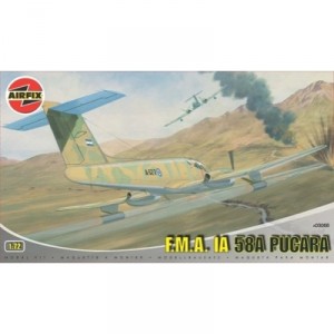 Hornby Airfix - FMA IA 58A Pucara