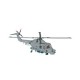 Hornby Corgi - AA39002 - Avion en Métal Livré avec Socle et Support - Westland Lynx Royal Navy - échelle 1:...
