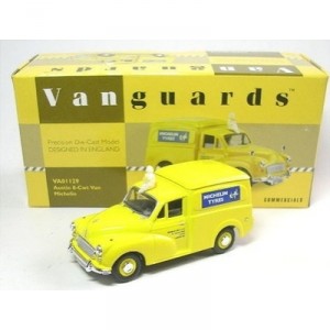 Hornby Corgi - VA01129 - Morris Minor Van Michellin en Métal - échelle 1:43