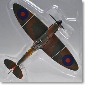 Hornby Corgi - WB99631 - Supermarine Spitfire II 71 Eagle Sq RAF 1941 en Métal - 20 cm - Livré en boite vit...