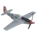 Hornby Corgi - WB99634 - North American P-51D Mustang 334th FS USAF 1945 en Métal - 20 cm - Livré en boite ...