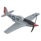 Hornby Corgi - WB99634 - North American P-51D Mustang 334th FS USAF 1945 en Métal - 20 cm - Livré en boite ...