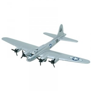 Hornby Corgi - WB99636 - Boeing B-17 Flying Fortress 532nd BS USAAF 1944 en Métal - 20 cm