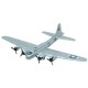 Hornby Corgi - WB99636 - Boeing B-17 Flying Fortress 532nd BS USAAF 1944 en Métal - 20 cm