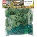 Hornby France - Busch - 7106 - Circuit - Train - Paquet géant de lichen