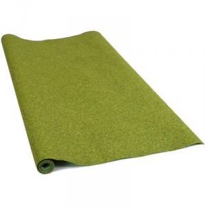 Hornby France - Busch - 7221 - Circuit - Train - Spring Green Carpet Fiber
