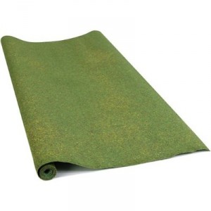 Hornby France - Busch - 7222 - Circuit - Train - Tapis fibre "pre fleuri" (Hornby)
